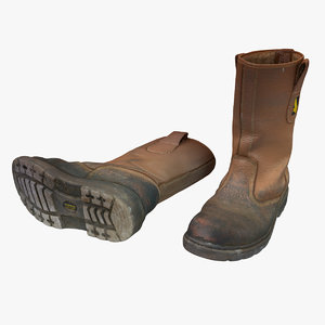 3D builders boots