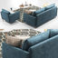 3D model pohjanmaan chic sofa armchair
