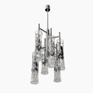 ceiling bamboo chandelier cl423 3D model