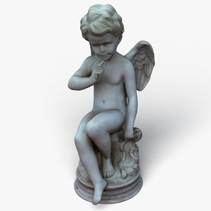 cupid angel model