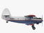 3D antonov an-2 2