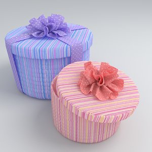 gift box 3D model