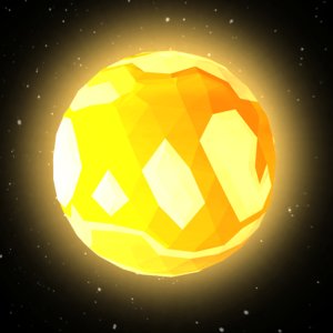 planets sun mercury 3D model