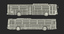 3D bus nabi 416 miami
