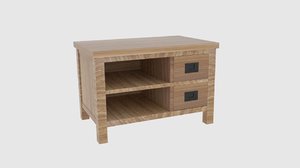 3D lifestyle tv cabinet small