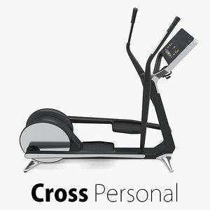 - ect cross personal 3D model