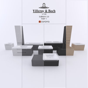 3D furniture boch model
