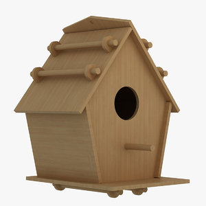 bird house 3D
