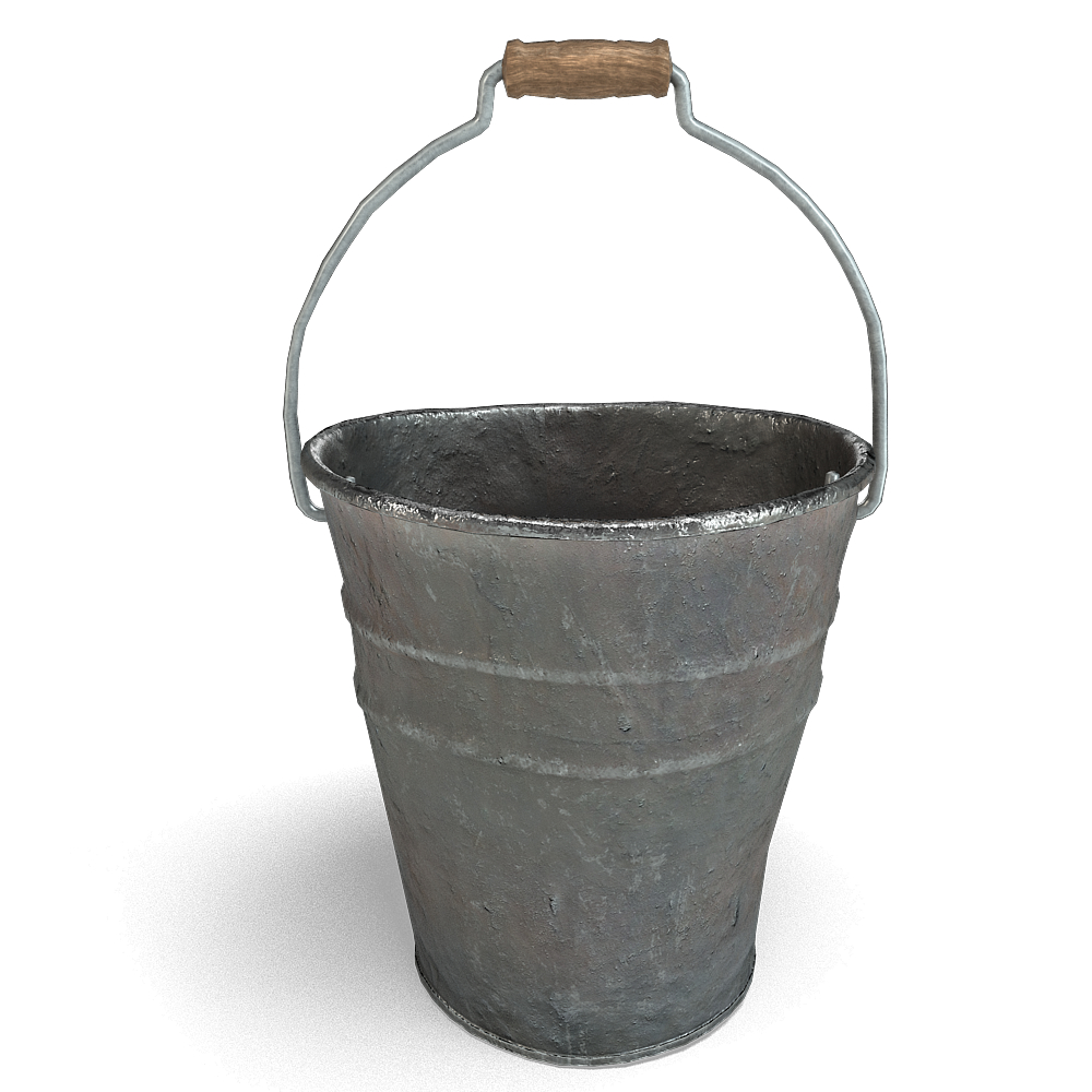 3D bucket - TurboSquid 1159357