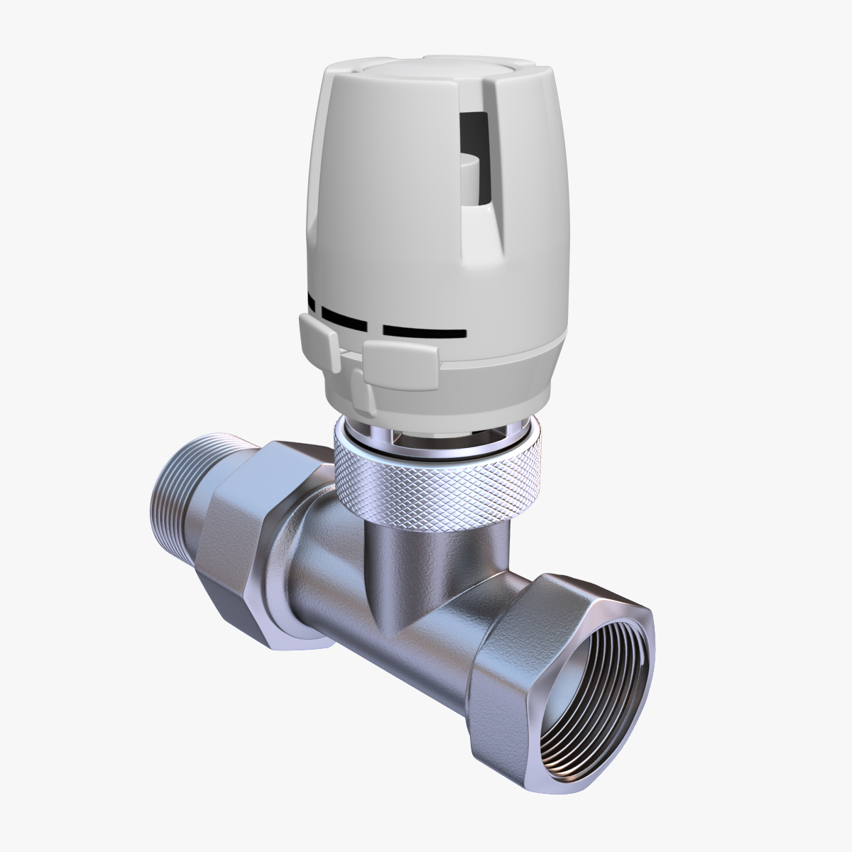 Valve thermo model TurboSquid 1159358