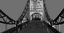 3D bridge tower london model