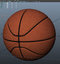 basket ball - spalding 3D