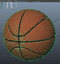 basket ball - spalding 3D