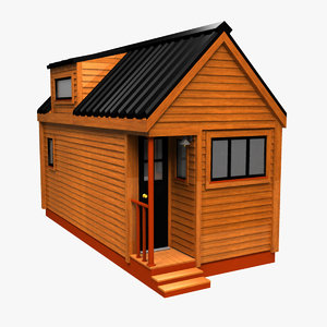 tiny house 3D model