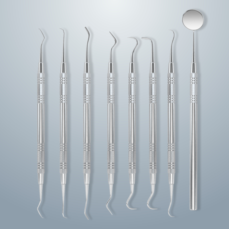 Dentist pick set 3D model TurboSquid 1159702
