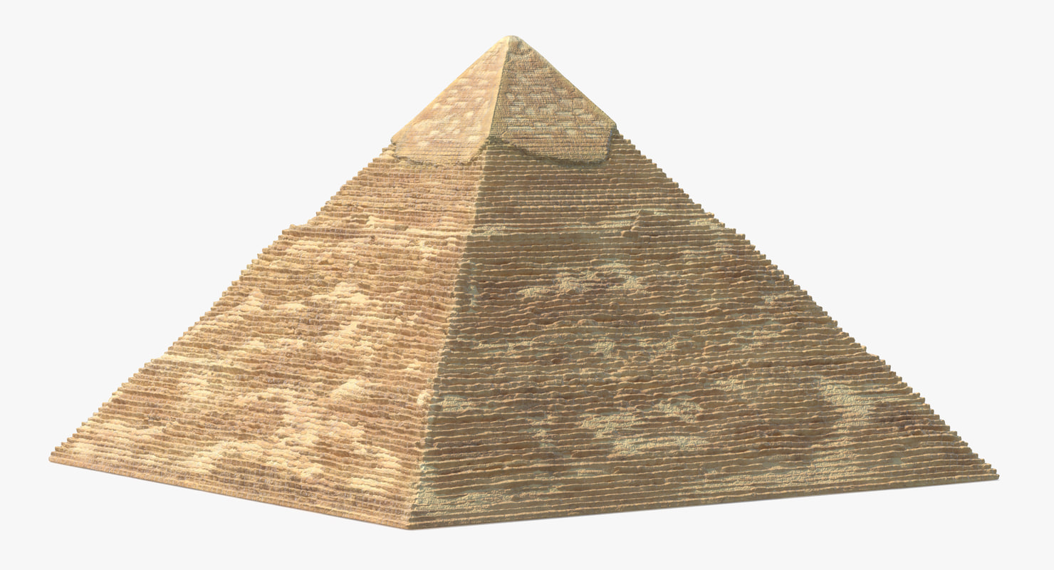 3D pyramid 01 model - TurboSquid 1159968