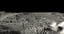moon surface rocks scene 3D