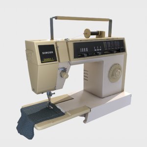 3D industrial sewing machine