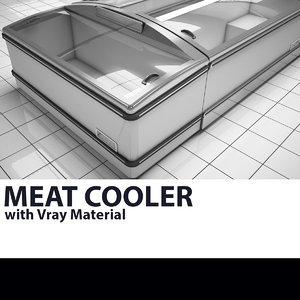 meat refrigerator resolution model