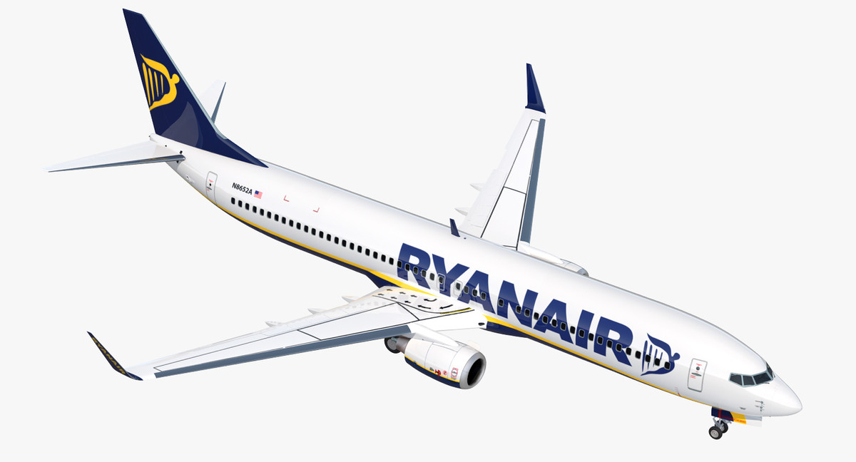 3D boeing 737-900 ryanair - TurboSquid 1160218