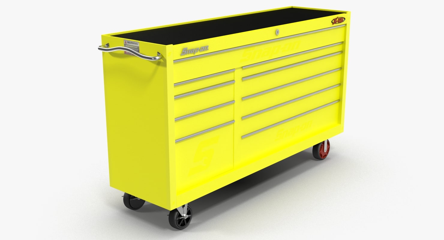 Tool Storage Yellow 3d Model Turbosquid 1160226 Tool Storage Yellow 3d Model