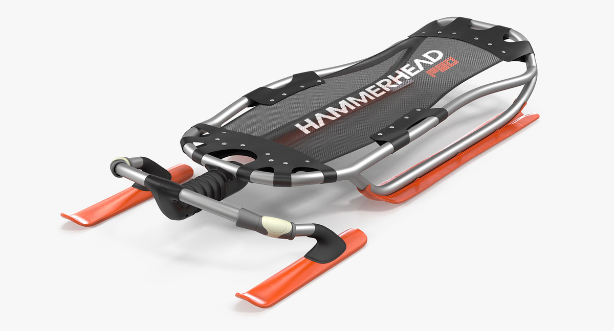 Hammerhead Pro Sled 3d Turbosquid