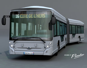bus 3D