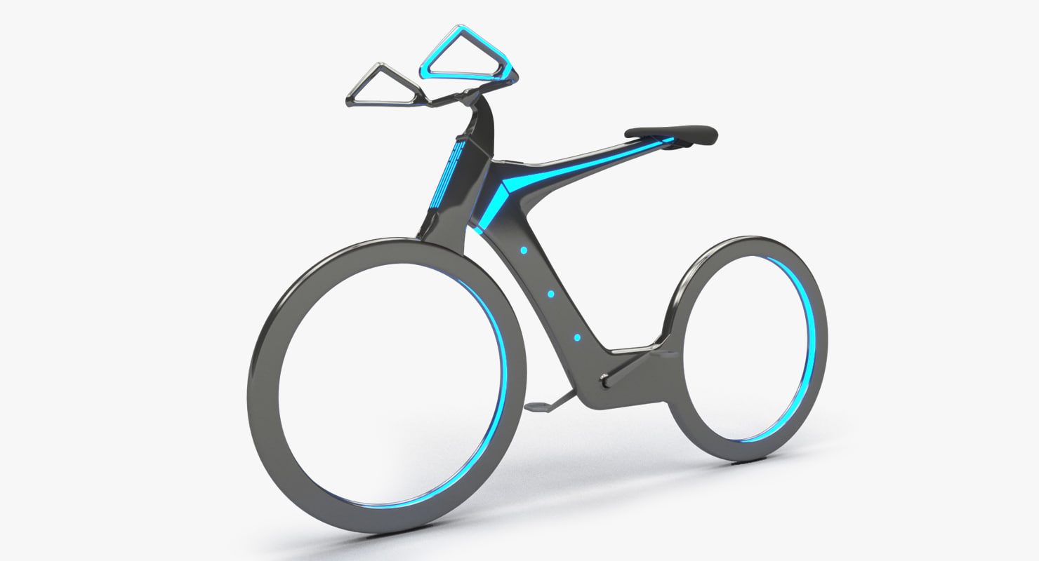 3D future bike - TurboSquid 1160277