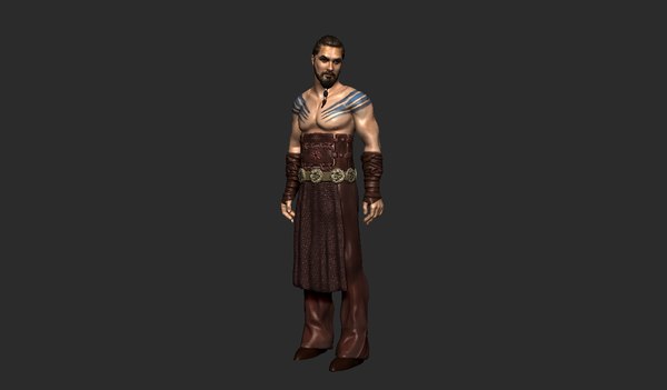 Jason momoa ready 3D TurboSquid 1160343