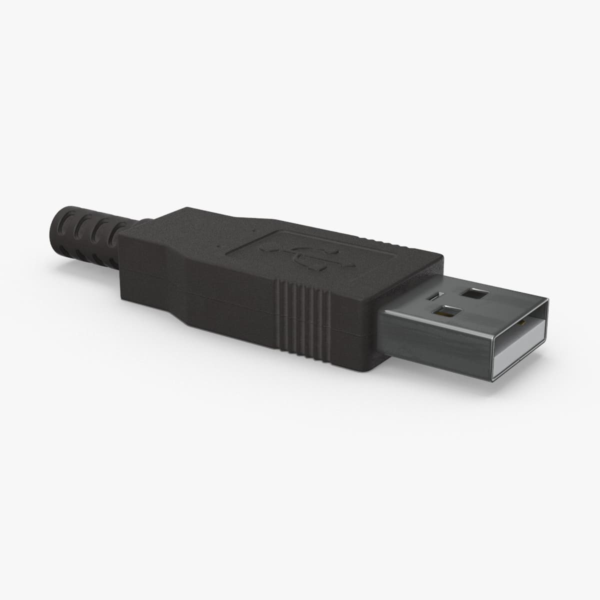 Usb-plug 3D model - TurboSquid 1160433