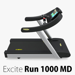 excite run 1000 md 3D model