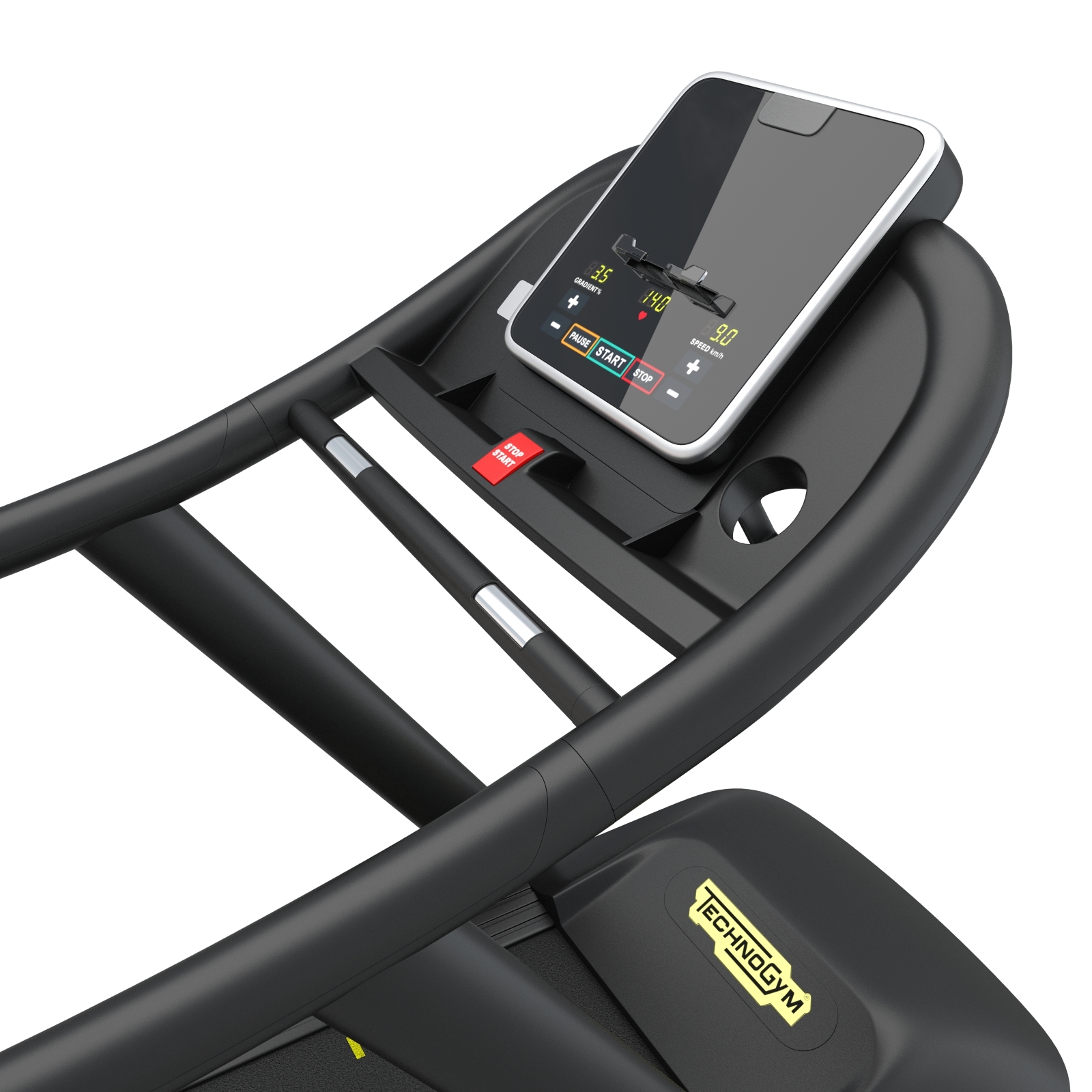 3D Model Jog Forma Treadmill Technogym TurboSquid 1160640