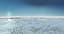 landscape tundra horizon terrain 3D