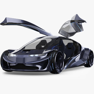 future car 3D model