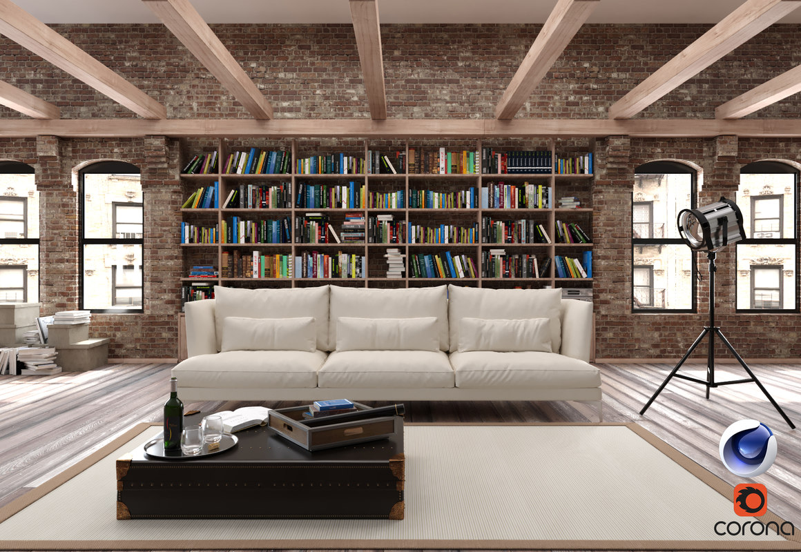 Free 3d Model Living Room Corona Turbosquid 1160877 3d Model Living Room Corona