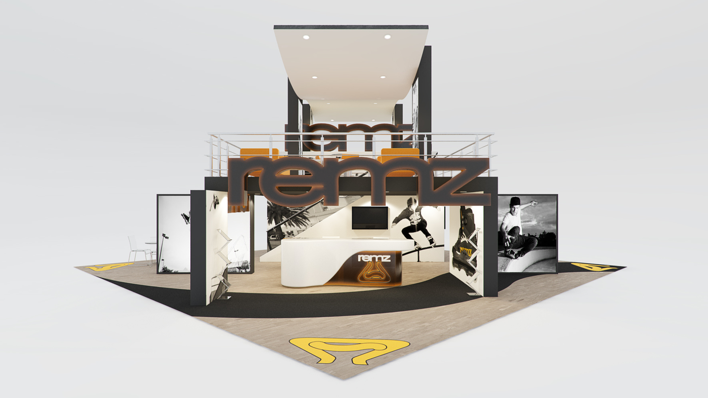 C4d scene rendering. Corona exterior scene. 3ds max exterior. Scene files. Kitchen scene.