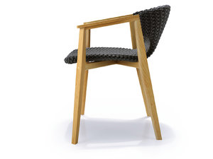 knit dining armchair 3D