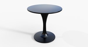 3D small dining table