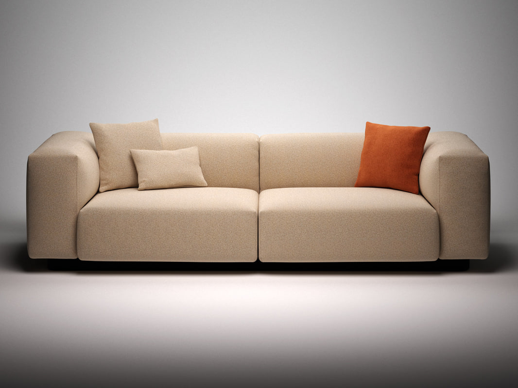 3D model soft modular sofa  TurboSquid 1161160
