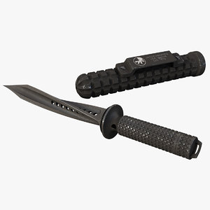 knife jagdkommando 3D model