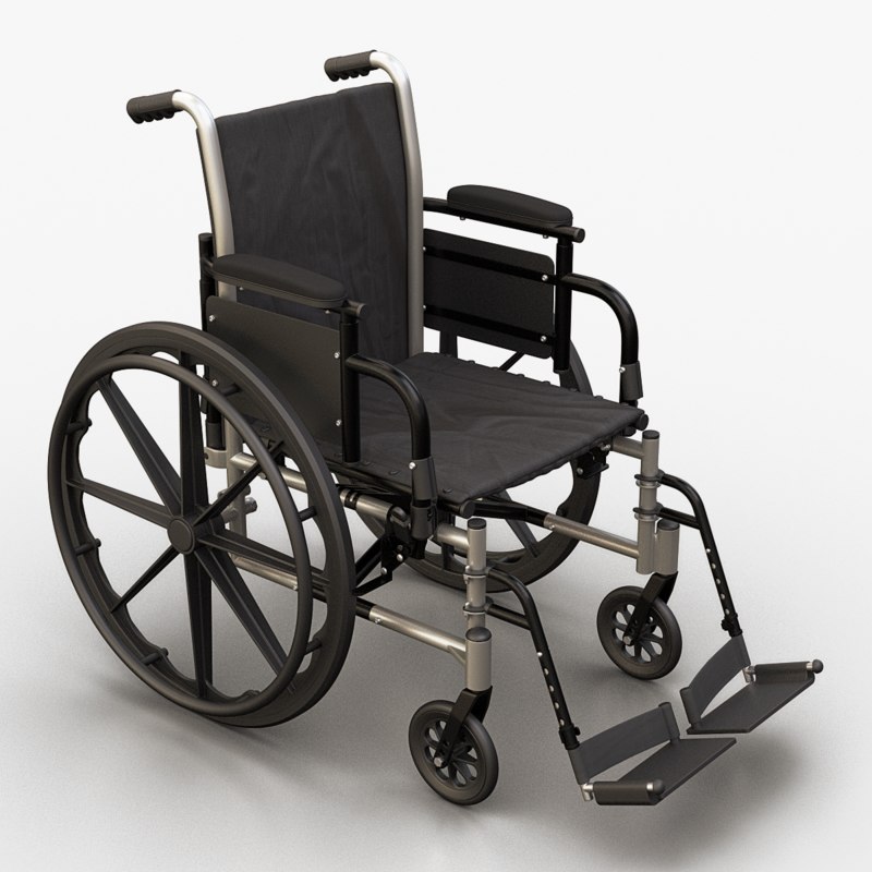 Wheelchair Lift 3d Model