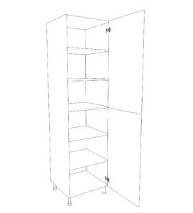 3D closet pantry model