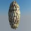 levitating rocks pack 17 3D model