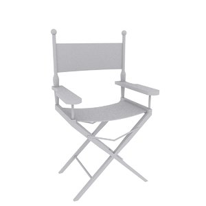 director chair 3D model