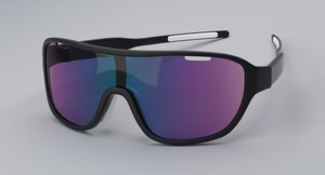 sport glasses 3D model