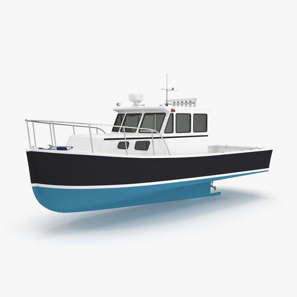 fishing boat c4d download fishing boat c4d download