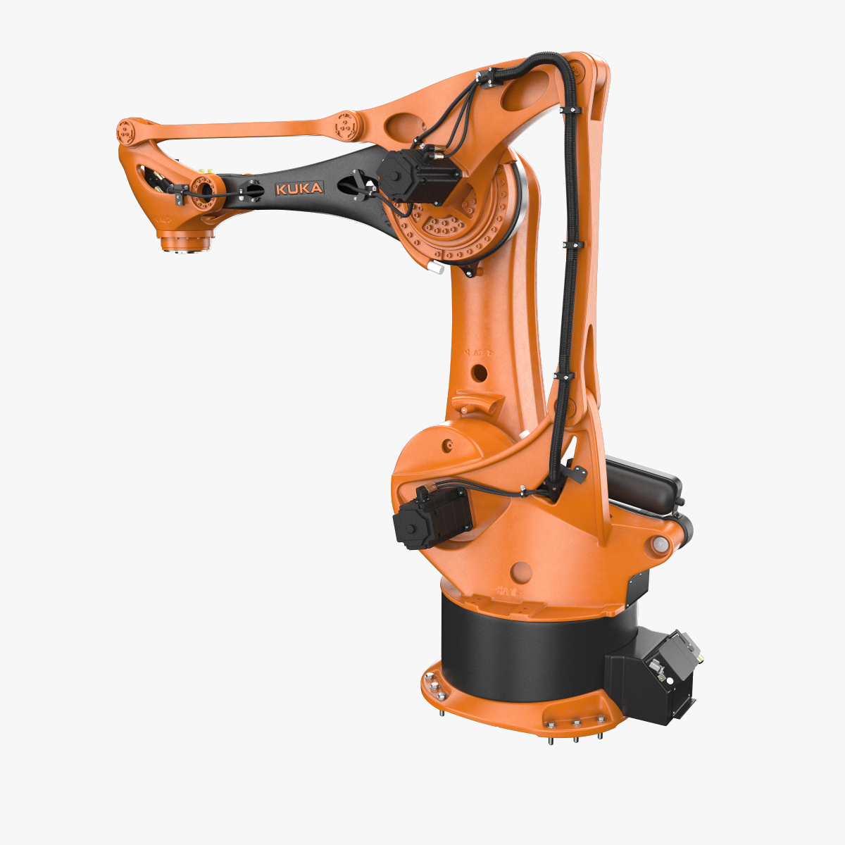 Kuka kr 700 pa 3D model - TurboSquid 1161613