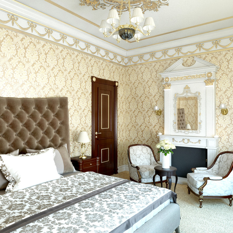 48D Classic Bedroom Design TurboSquid 48 Magnificent 3D Bedroom Design 48D Classic Bedroom Design TurboSquid 48 Magnificent 3D Bedroom Design