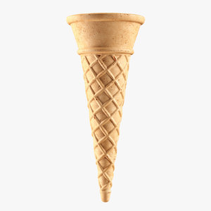 3D cone wafer model