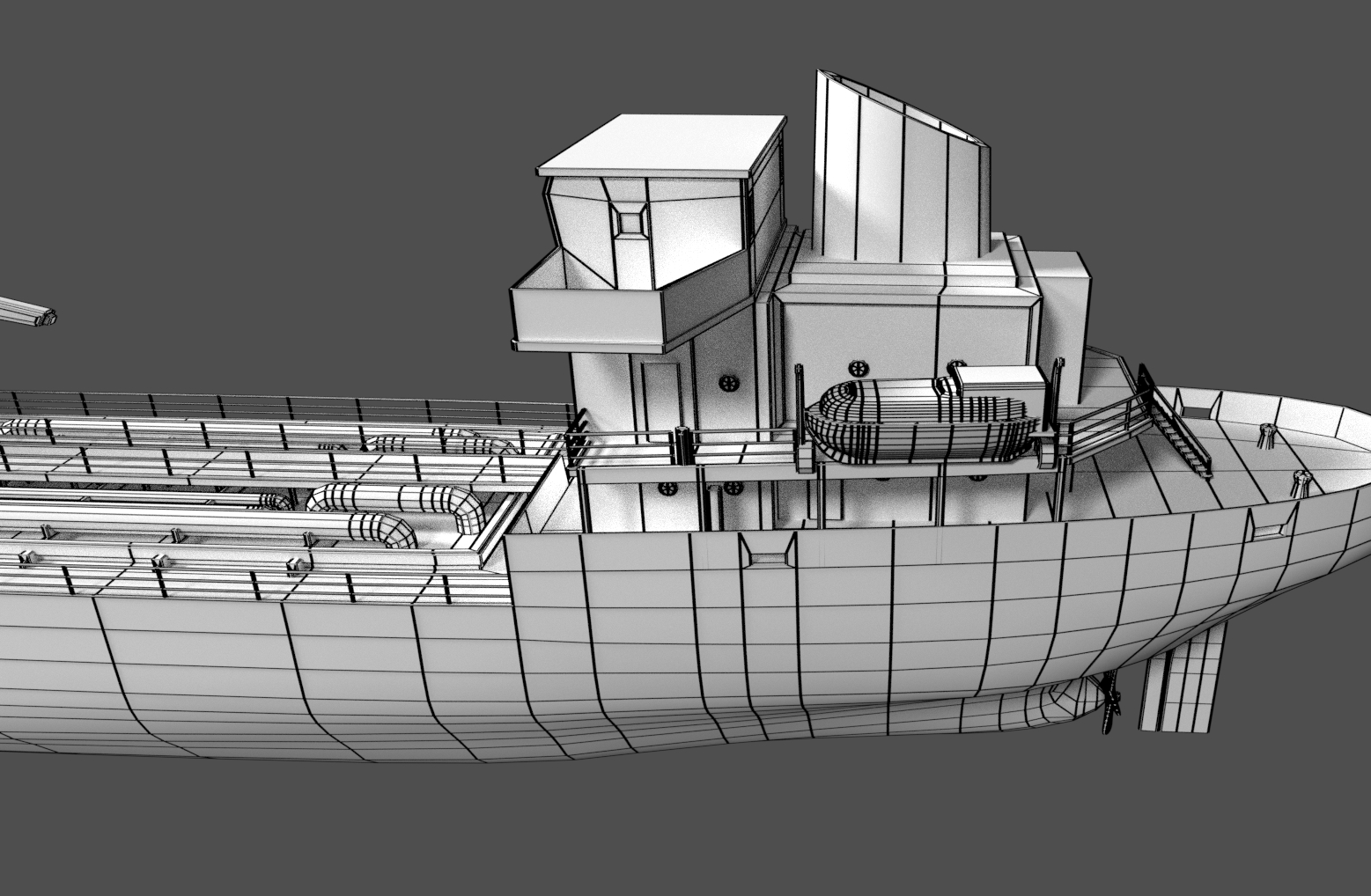 Original chemical tanker ship 3D model - TurboSquid 1161735